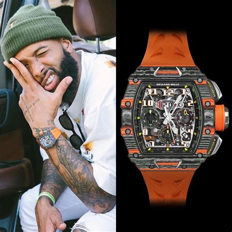 obj rolex watch|The Watches of Odell Beckham Jr. .